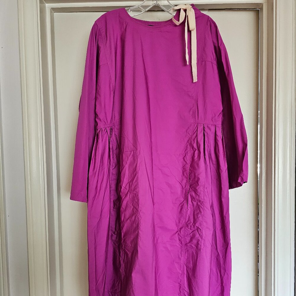 Sofie D'Hoore Vibrant Purple Magenta Pink Dress sz 38